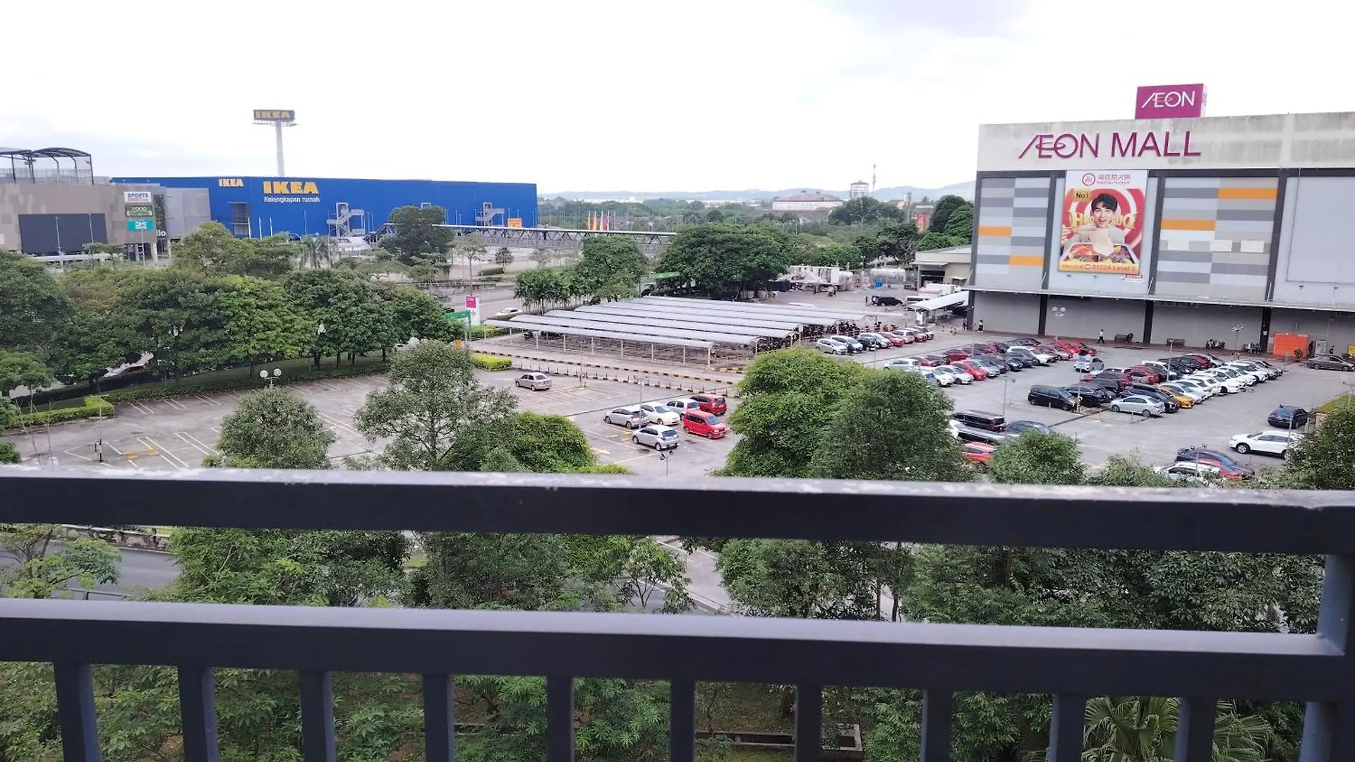 Apartment Mgm-Tebrau City Walk Within 5 Min To Aeon Mall, Ikea & Toppen Johor Bahru