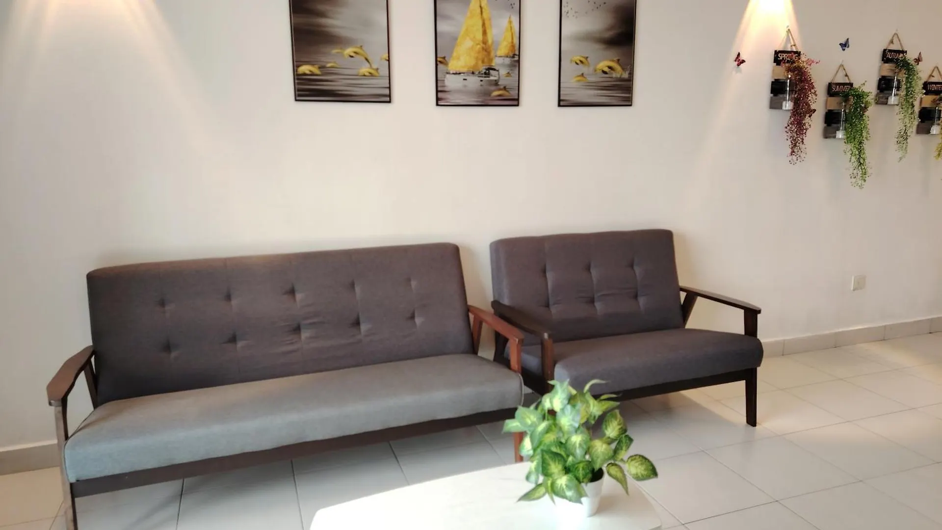 Mgm-Tebrau City Walk Within 5 Min To Aeon Mall, Ikea & Toppen Johor Bahru Apartment