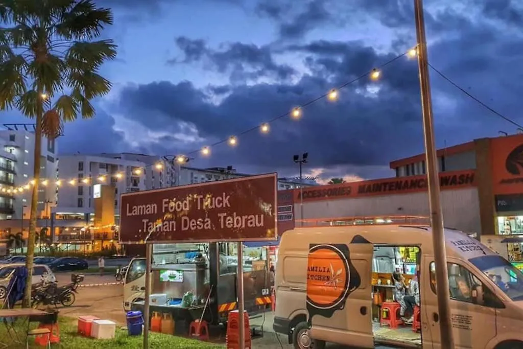Apartment Mgm-Tebrau City Walk Within 5 Min To Aeon Mall, Ikea & Toppen Johor Bahru Malaysia