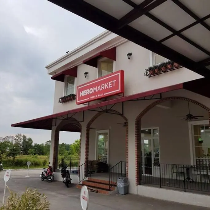 Mgm-Tebrau City Walk Within 5 Min To Aeon Mall, Ikea & Toppen Johor Bahru Malaysia