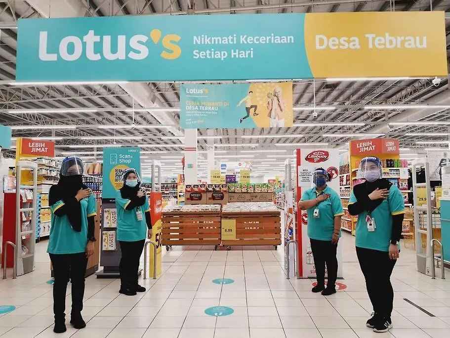Mgm-Tebrau City Walk Within 5 Min To Aeon Mall, Ikea & Toppen Johor Bahru Apartment