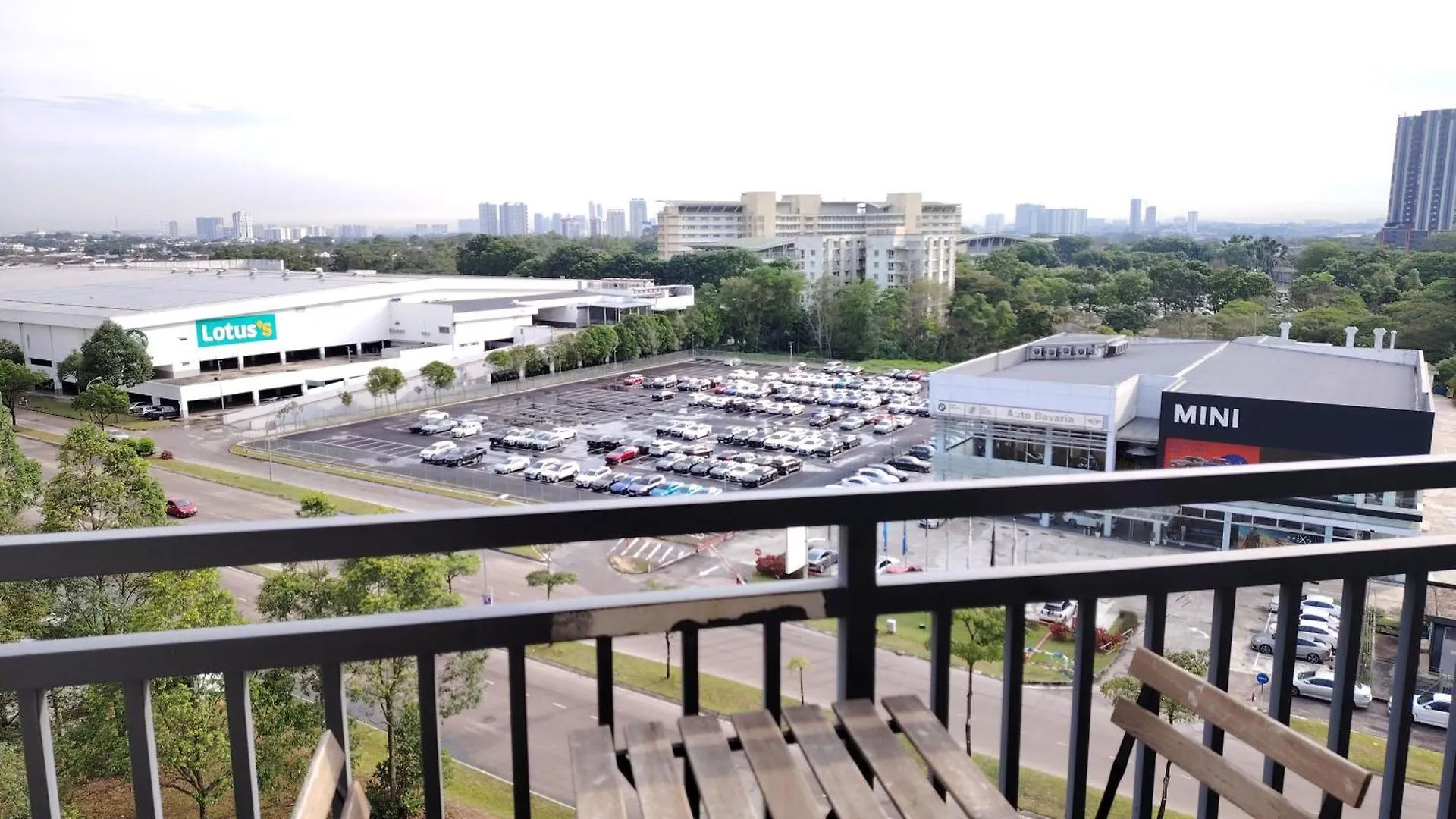 Apartment Mgm-Tebrau City Walk Within 5 Min To Aeon Mall, Ikea & Toppen Johor Bahru